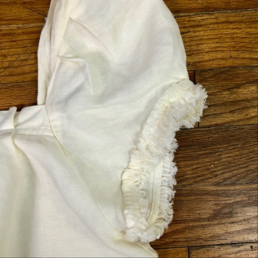 Kate Spade Linen Top - Picture 2 of 3